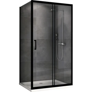 Душевой уголок Abber Schwarzer Diamant 120х80 AG30120B-S80B
